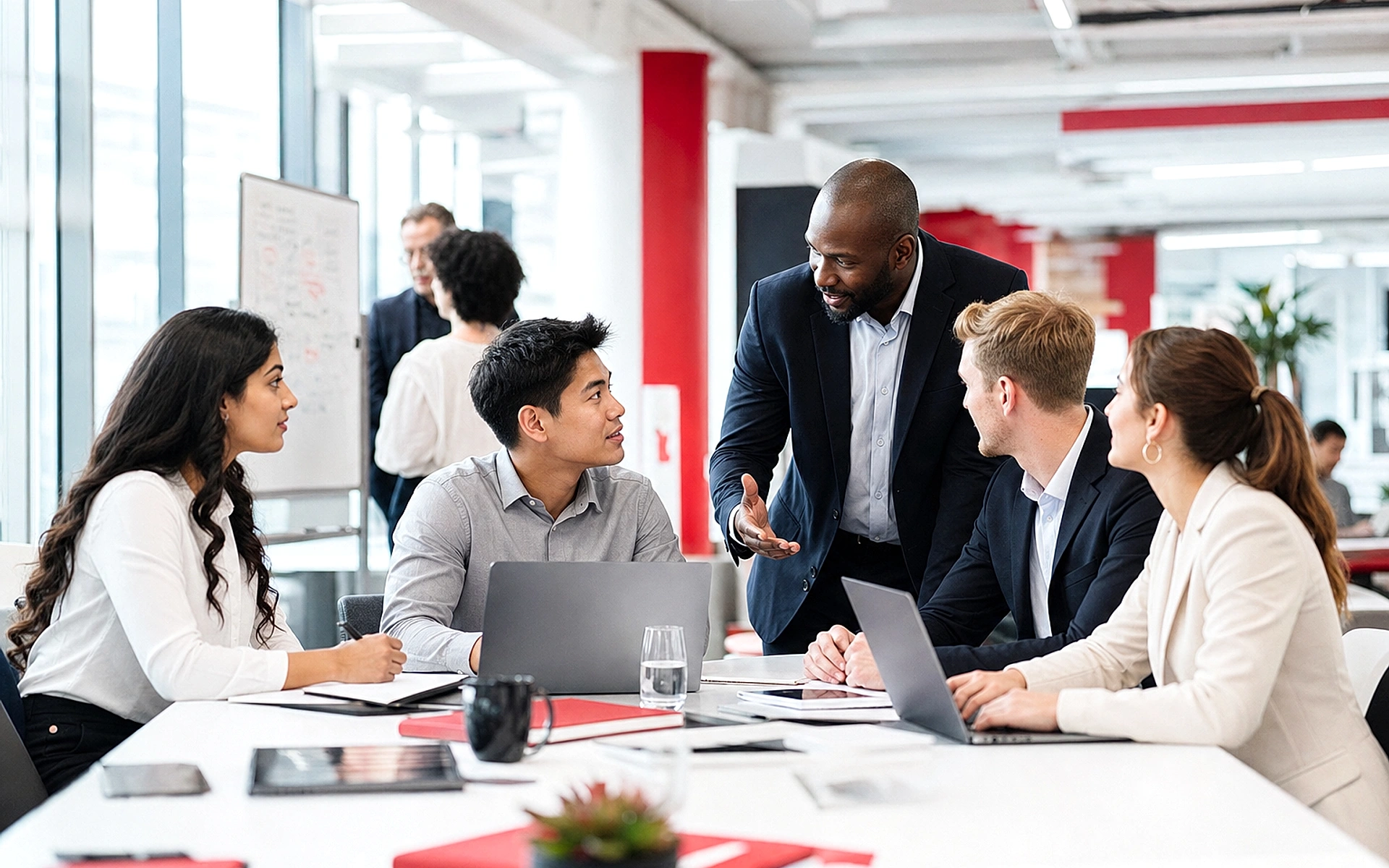 Collaborative team culture at Nur4Ever